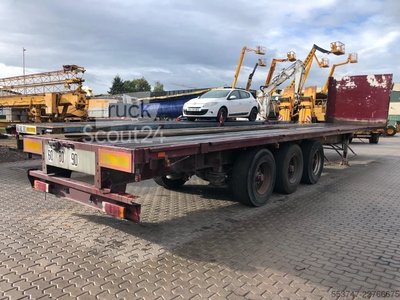 Plattformanhänger Trouillet ST 33 400 gebraucht