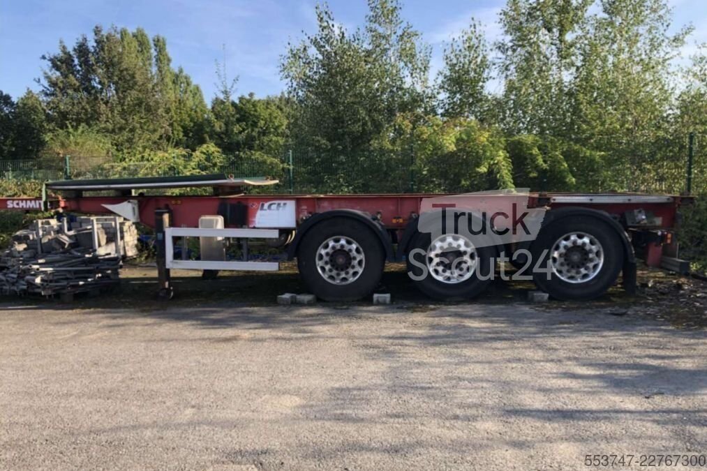 Containertransport Schmitz Cargobull Gotha SCF 24 T gebraucht