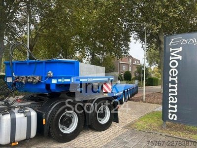 Tieflader-Sattelauflieger NOOTEBOOM MCO-121-08V gebraucht
