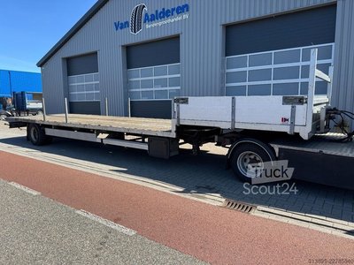BE-Auflieger Tracon Trailers TOS 1.5-6.6 Semi Dieplader gebraucht