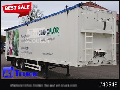 Auflieger mit Walkingfloor REISCH RSBS 35/24LK, ca. 90m  BPW Lift gebraucht