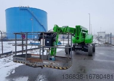 Gelenkteleskopbühne Niftylift HR 28 Bi-Energy Elektro-Diesel 28,00 m gebraucht