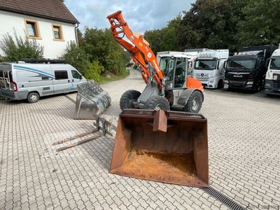 Radlader ATLAS Weycor AR560 Radlader Schaufel + Palettengabel gebraucht