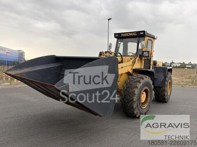 Hoflader Hanomag 44D gebraucht
