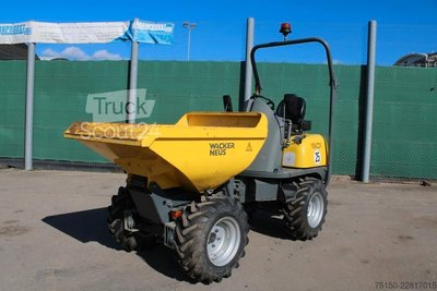 Sonstige WACKER Neuson Dumper 1501 - D01-05 Nr.: 833 gebraucht