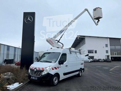Lkw-Arbeitsbühne Renault Master 2.3 dCi / France Elevateur 121FCC, 12,5m gebraucht