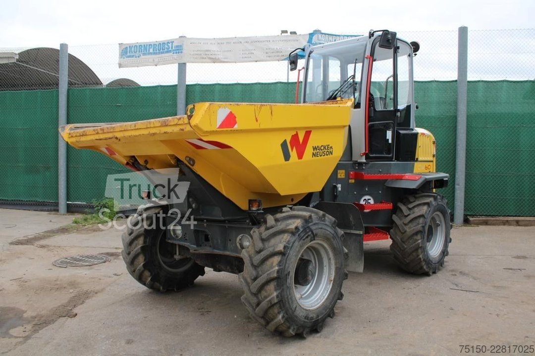Sonstige WACKER Neuson Dumper DW60 - Kabine - Nr.: 194 gebraucht