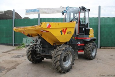 Sonstige WACKER Neuson Dumper DW60 - Kabine - Nr.: 194 gebraucht