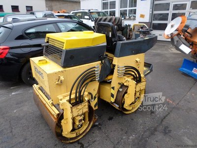 Walzenzug BOMAG Walze mit Rüttler   BW 90 ADL gebraucht