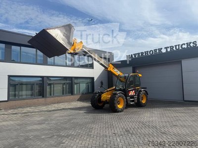 Teleskoplader JCB 542-70 | Industry Pro (130HP) | Air conditionin... gebraucht