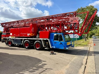 Turmdrehkran Faun MTC AF 38 6x4x6 - 38m Max radius boom / Auslege... gebraucht
