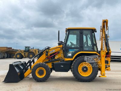Bagger-/Lade-Kombination JCB 3DX 4x4 A/C Hammerlines neu