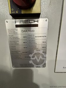 Frech DAK1600-133