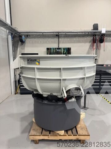  Rösler Rundvibrator R 780 Euro & Z 800