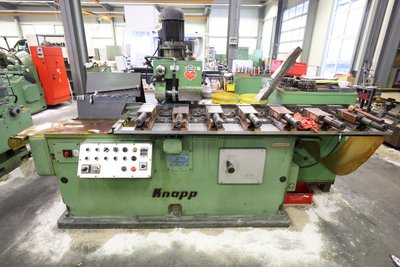 Rack Milling Machines KNAPP-DONAU UZFM