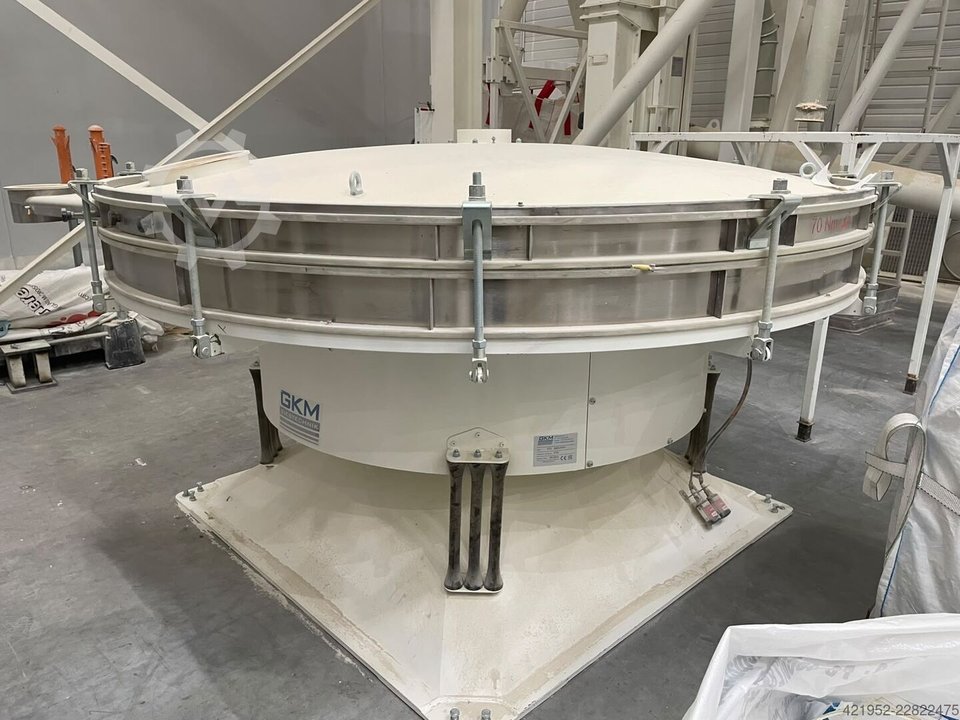 GKM Siebtechnik GmbH KTS 2600/4DSV
