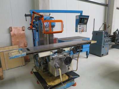 ACCUTEC 2500 U Werkzeugfräsmaschine