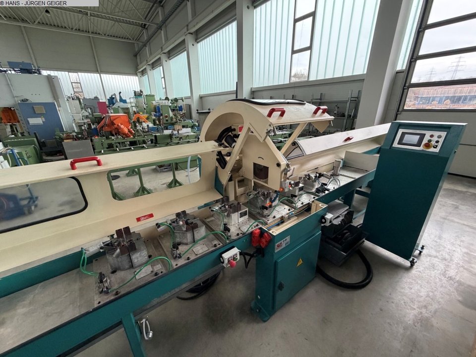 Abrasive cutting machines ROTY TYRO TSA 530 LAB-SPEC