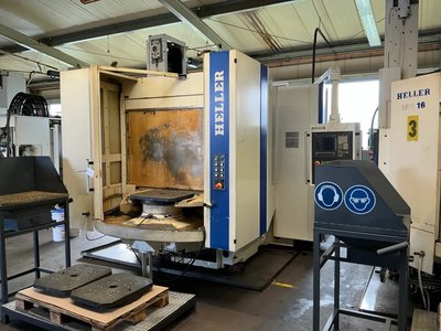 HELLER MCi 25.1 CNC horizontale 4 Achs - Bearbeitungszentren