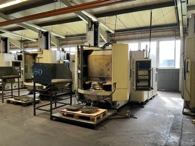 HELLER MC 16 CNC horizontales 4 Achs - Bearbeitungszentrum Defekt