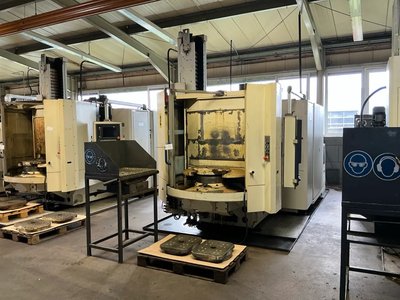 HELLER MC 16 CNC horizontales 4 Achs- Bearbeitungszentrum DEFEKT