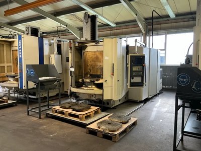 HELLER MC 16 CNC horizontales 4 Achs - Bearbeitungszentrum