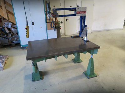 QUICKBOY METABO TYP III Gelenkarm-Schleifer
