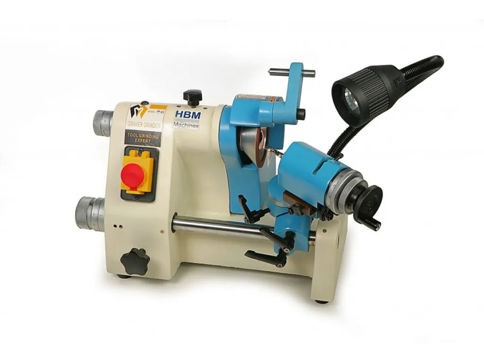HBM PP-U5 Bohrerschleifmaschine