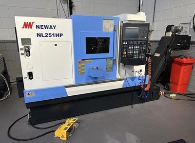 NEWAY NL251HP cnc lathe