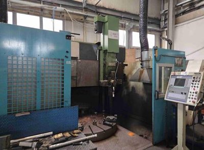 PENSOTTI TE 1750 CNC VERTICAL LATHE