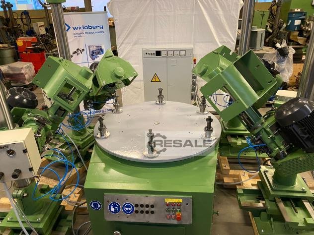 Automatic Polishing Machines HAU RK 6-1200