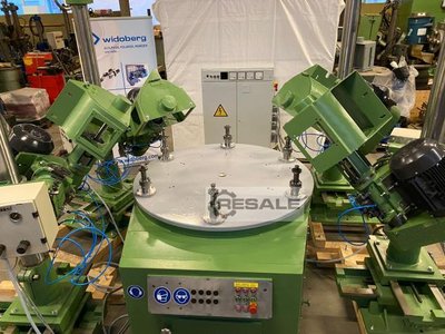 Automatic Polishing Machines HAU RK 6-1200