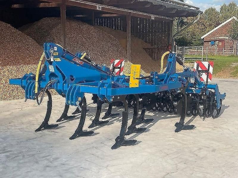 Agripol CULTI II Tiefengrubber mit Federsteinsicherung, 3 m