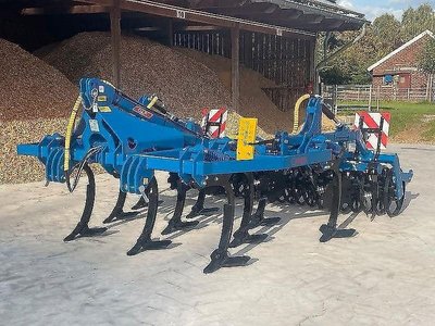 Agripol CULTI II Tiefengrubber mit Federsteinsicherung, 3 m