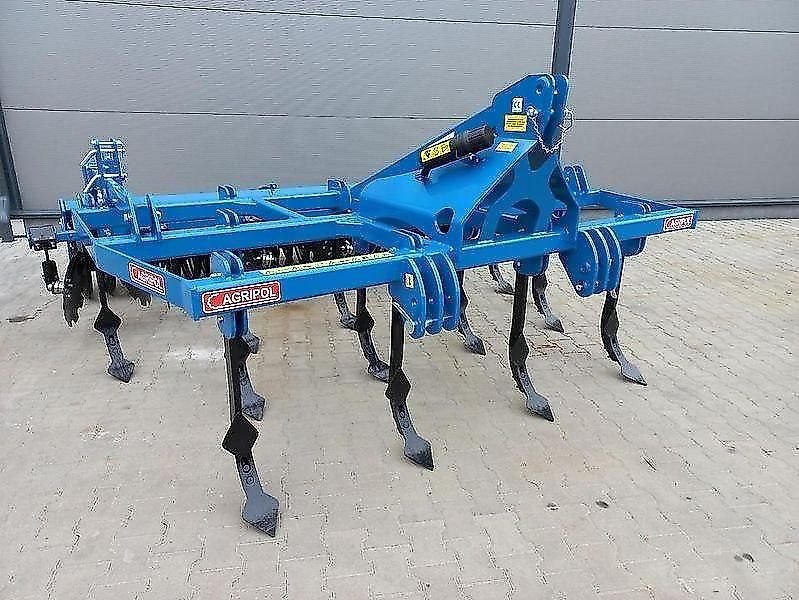 Agripol LEM I 300 Grubber mit Scherschraubensicherung, 3 Meter
