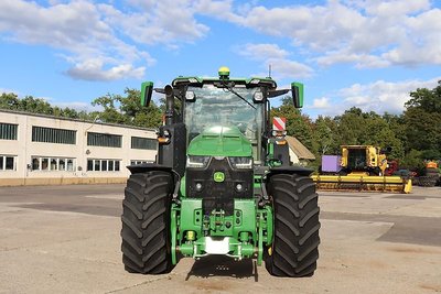 John Deere 8R370. E 23 Getriebe.SF 6000