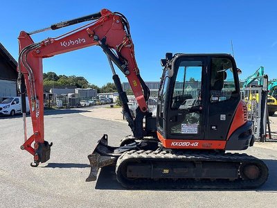 Kubota KX 080-4N
