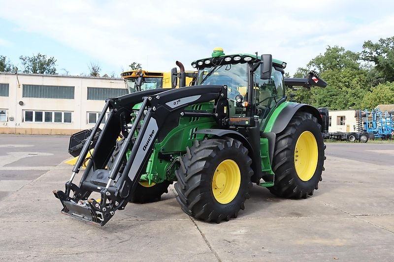 John Deere 6195R.FRONTLADER.GPS
