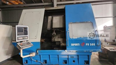 Ball Grinding And Lapping Machines SAPORITI PV 500