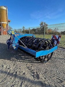 Agripol Tuzo 300 Frontpacker, Frontwalze, Packerwalze