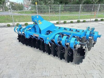 Agripol OPTIDISC Kurzschreibenegge 3 Meter