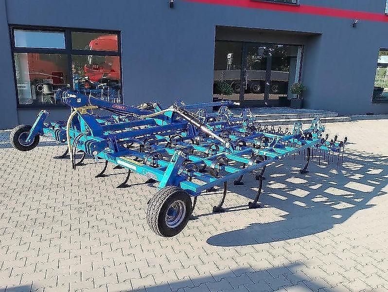 Agripol Kobalt Bio Version mit Striegel 6 Meter