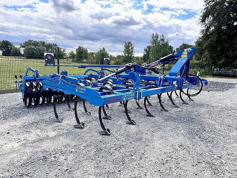 Agripol Kobalt, Großfederzinkenegge, Leichtgrubber, 4,5 Meter