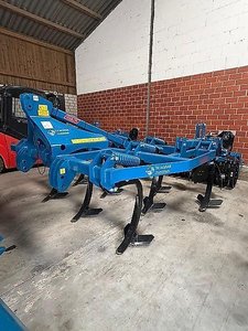 Agripol CULTI II Tiefengrubber (sofort verfügbar) mit Federsteinsicherung, 3 m