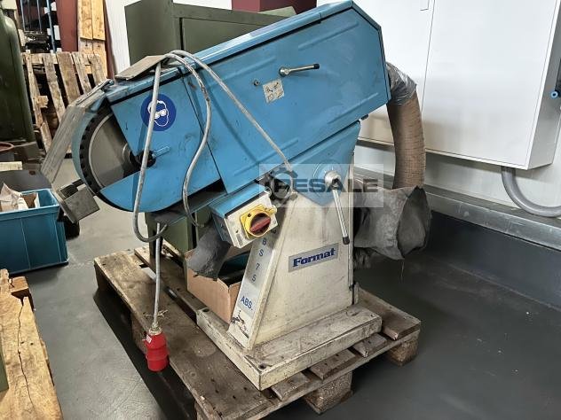 Band Grinding Machines FORMAT BS 75