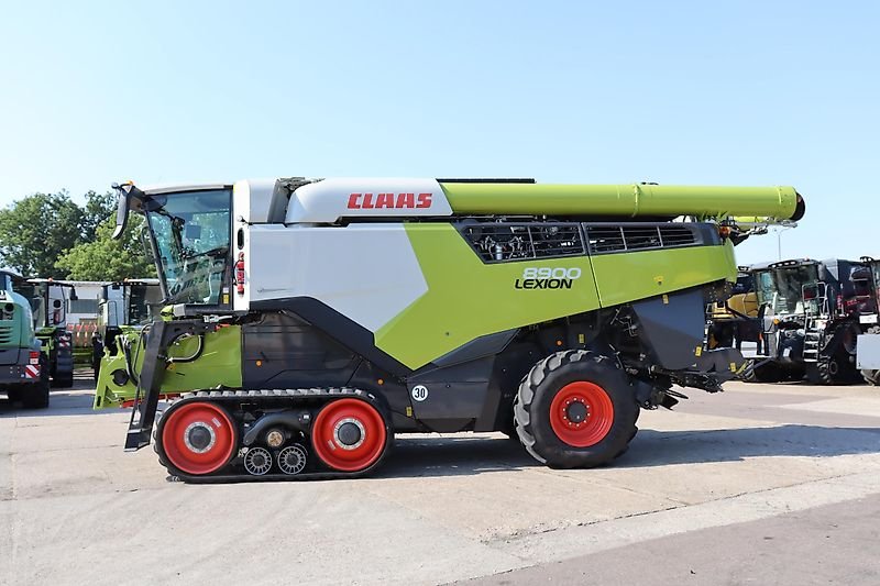 Claas LEXION 8900 TT CEMOS AUTOMATIC.CEMIS 1200+V 13.80