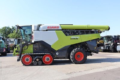 Claas LEXION 8900 TT CEMOS AUTOMATIC.CEMIS 1200+V 13.80