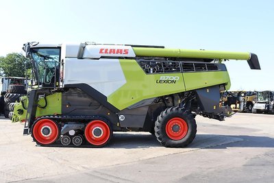 Claas LEXION 8700 TT+V 1230