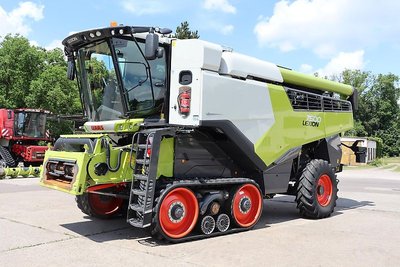Claas LEXION 7500 TT OHNE SCHNEIDWERK