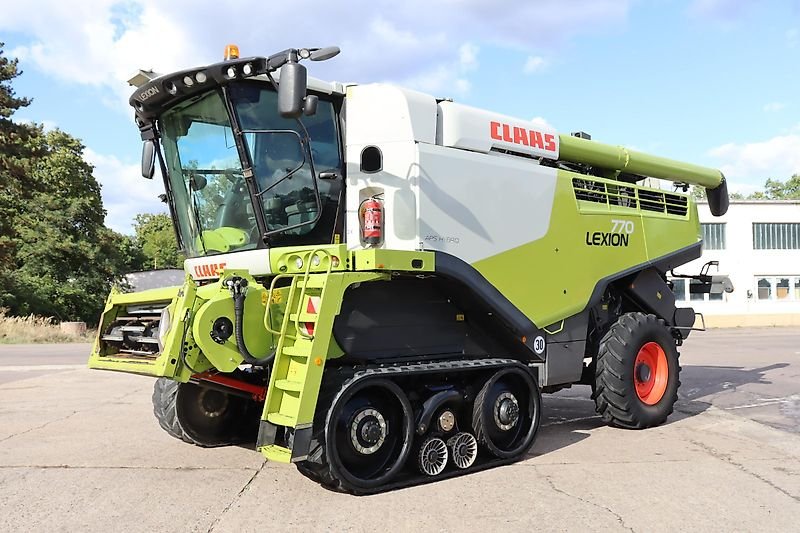 Claas LEXION 770 TT CEMOS AUTOMATIC+V 1080